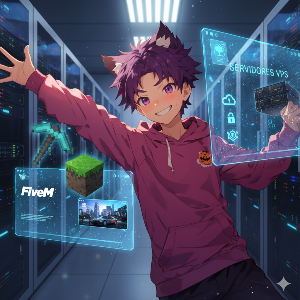 Servidores VPS Gaming